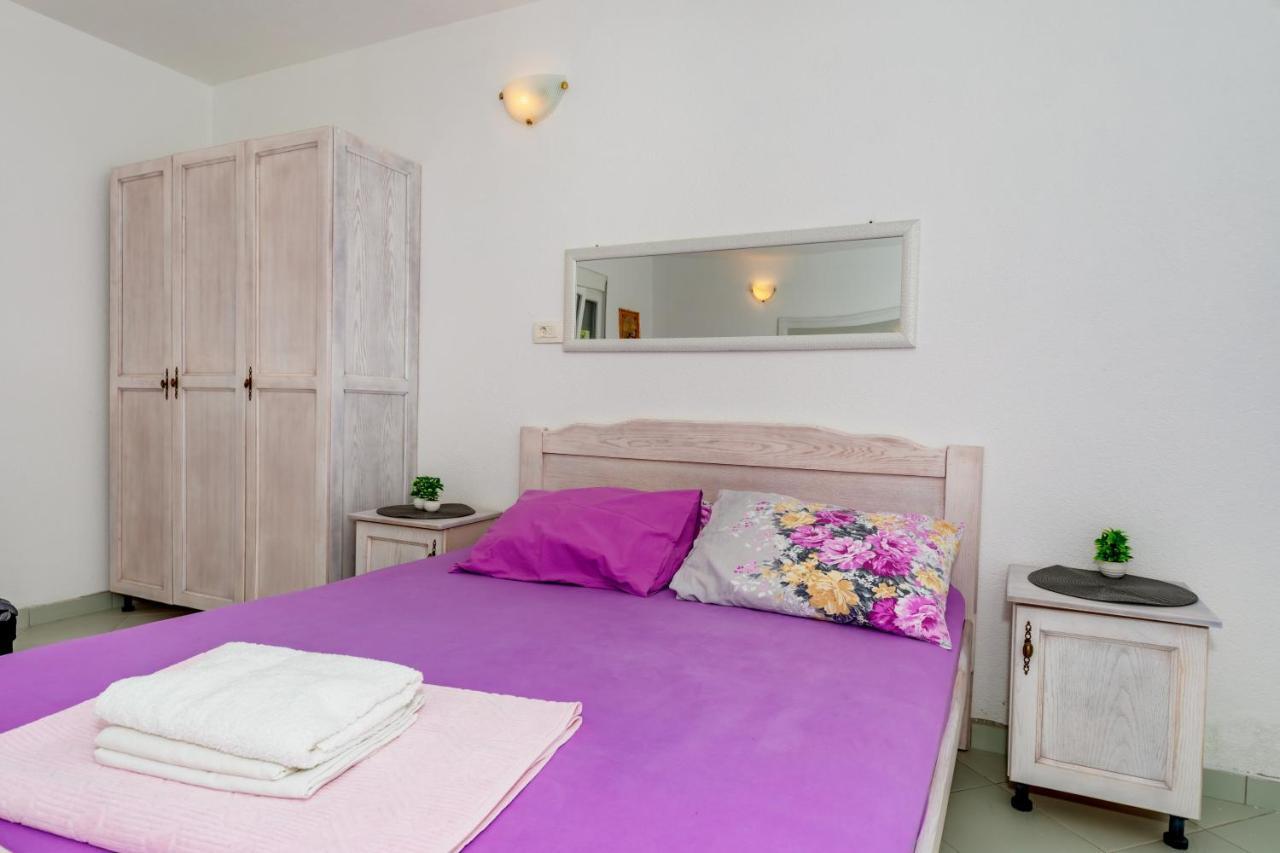 Apartmani Lira Sutomore Exteriör bild