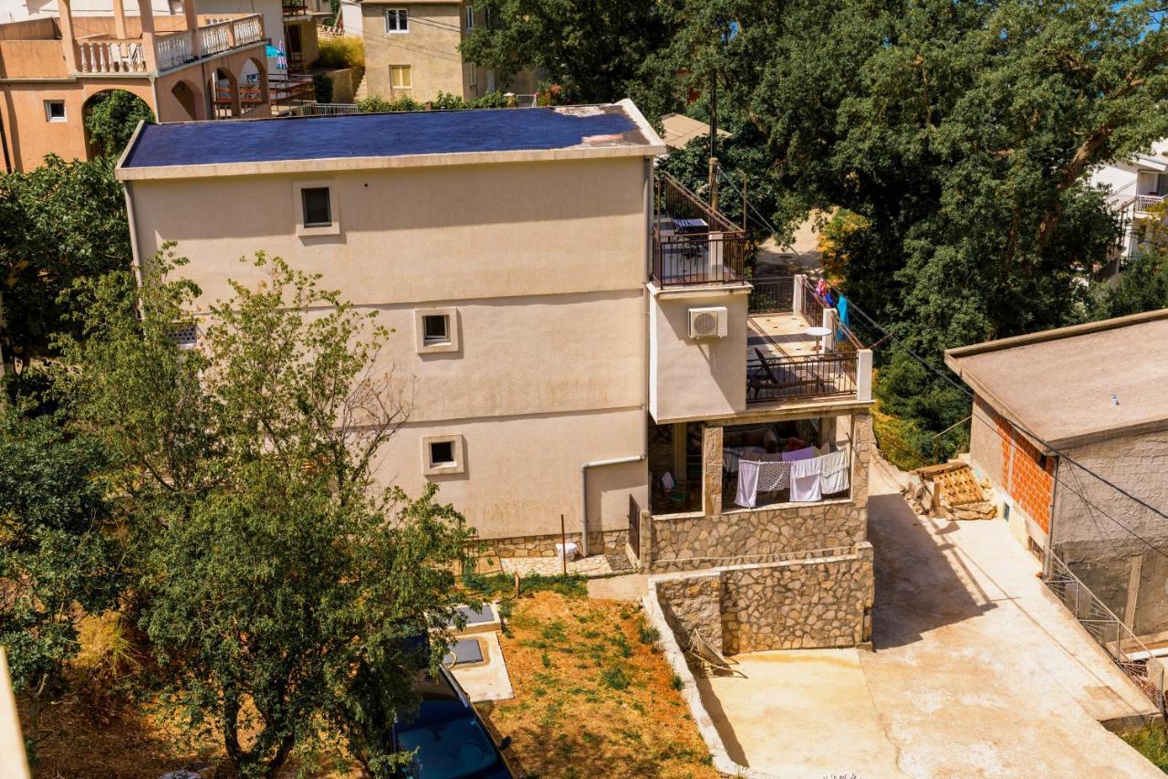 Apartmani Lira Sutomore Exteriör bild